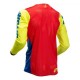 Maglia JITSIE WAVE YELLOW-R-BLUE