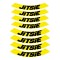Kit Adesivi Cerchi JITSIE GIALLO
