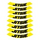 Kit Adesivi Cerchi JITSIE GIALLO