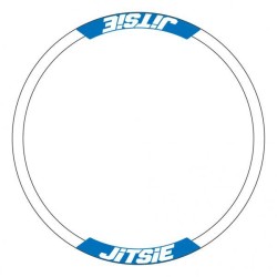 Kit Adesivi Cerchi JITSIE BLU