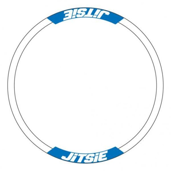 Kit Adesivi Cerchi JITSIE BLU