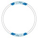 Kit Adesivi Cerchi JITSIE BLU