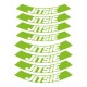 Kit Adesivi Cerchi JITSIE VERDE