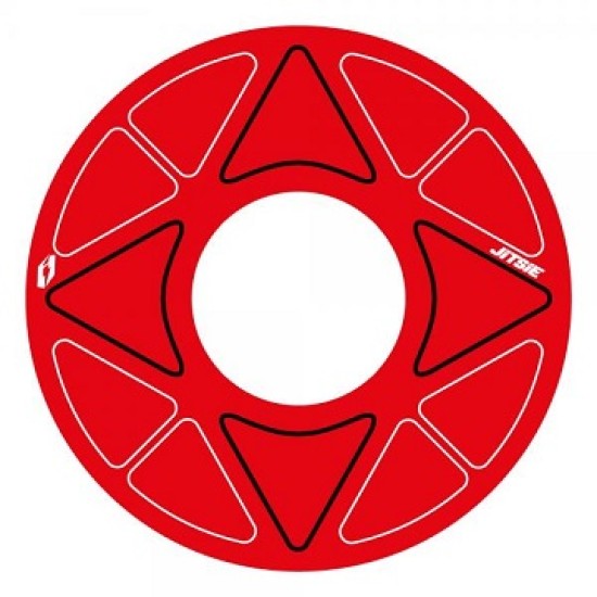 Adesivo Corona JITSIE Red