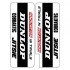 Adesivi Forcella JITSIE (Dunlop Black)