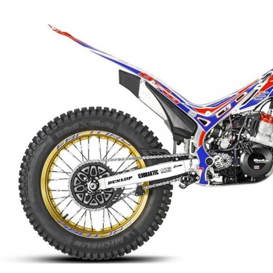 Adesivi Forcellone JITSIE BETA EVO (Bianco) (Dunlop)