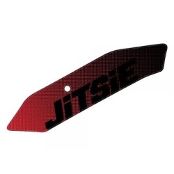 Adesivo Prot Silenziatore Beta Evo 15-20 (Nero-Rosso)