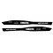 Adesivi Forcellone GAS GAS 2019-20 (Dunlop Nero)