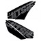 Adesivi Cassa Filtro JITSIE GAS GAS 2011-2020 (Nero-Grigio)