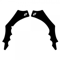 Adesivi Telaio JITSIE MONTESA 4RT 05-24 NERO