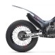 Adesivi Forcellone JITSIE MONTESA 4RT 05-19 (Bianco - Dunlop)