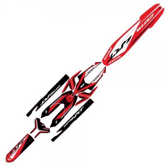 Kit Adesivi Completo MONTESA 4RT 2022 by JITSIE
