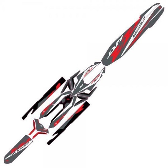 Kit Adesivi Completo MONTESA 4RT RR301 2022 by JITSIE