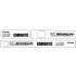 Adesivi Forcellone JITSIE MONTESA 4RT 05-19 (Bianco-Michelin)