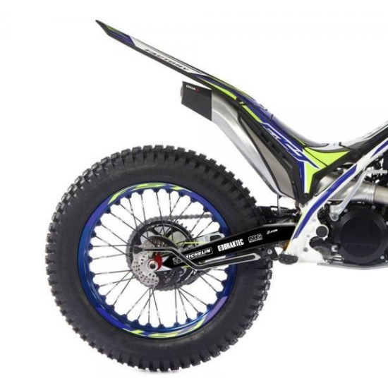 Adesivi Forcellone JITSIE SHERCO - SCORPA (Michelin)