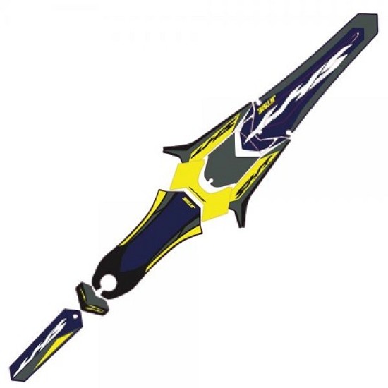 Kit Adesivi Completo SHERCO ST FACTORY 22 by JITSIE