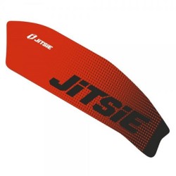 Adesivo Prot Silenziatore TRS 18-20 (Rosso)