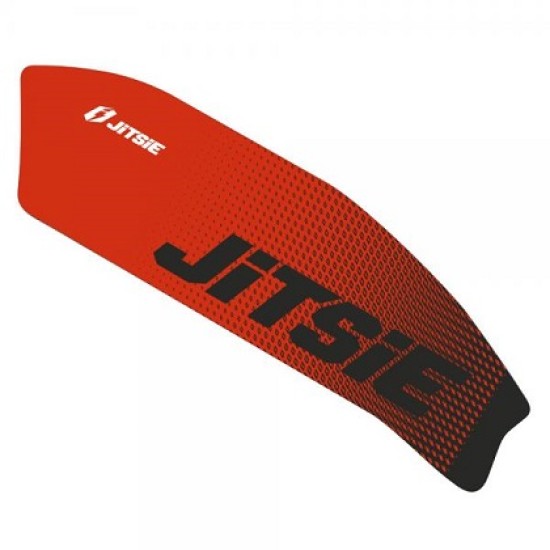 Adesivo Prot Silenziatore TRS 18-20 (Rosso)