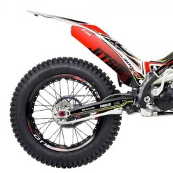 Adesivo Prot Silenziatore TRS 18-20 (Rosso)