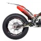 Adesivo Prot Silenziatore TRS 18-20 (Rosso)