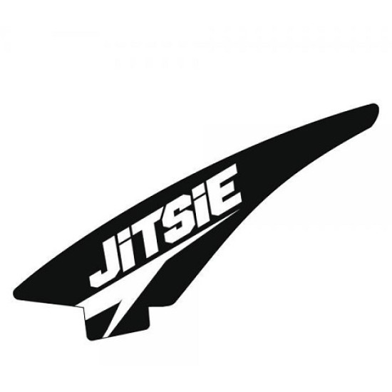 Adesivo Cassa Filtro JITSIE TRS (Nero)