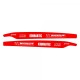 Adesivi Forcellone JITSIE TRS (Rosso)
