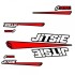 Kit Adesivi JITSIE VARIAL (ROSSO-BIANCO)