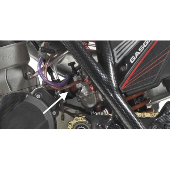 Collettore per Kit Conversione Carburatore Keihin GAS GAS 