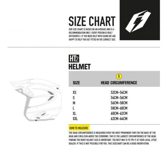 Casco JITSIE CARBON HT2 FLOW 2Y