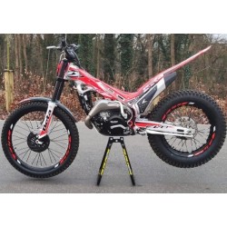 Cavalletto Moto ACERBIS Pieghevole (Bianco)