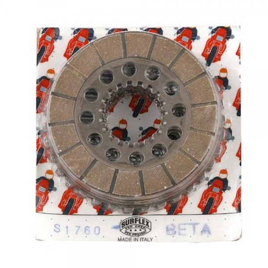 FRIZIONE BETA: Dischi Guarniti e Acciaio BETA 50 1985-2000