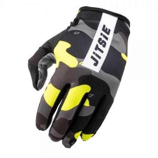 Guanti JITSIE G3 CORE CAMO (GialloFluo)
