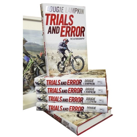 Libro TRIAL AND ERROR - Autobiografia di DOUGIE LAMPKIN