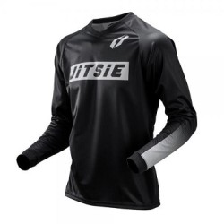 Maglia JITSIE L3 OMNIA CORE  (NERO/GRIGIO)
