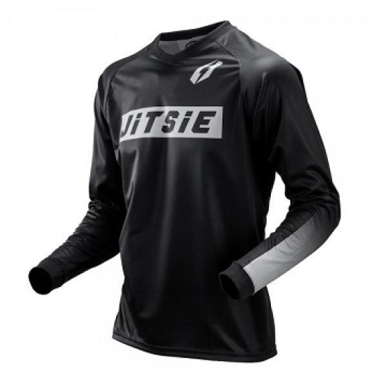 Maglia JITSIE L3 OMNIA CORE  (NERO/GRIGIO)