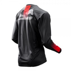 Maglia JITSIE L3 OMNIA CORE CAMO (NERO/ROSSO)