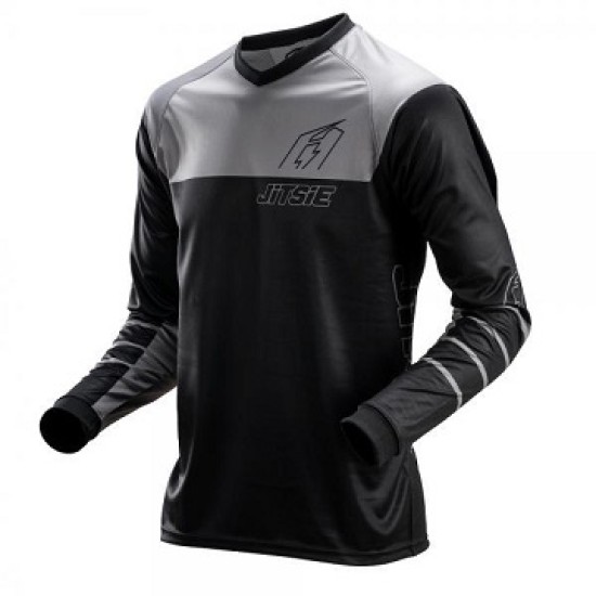 Maglia JITSIE L3 TRIZTAN (NERO/GRIGIO)