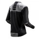 Maglia JITSIE L3 TRIZTAN (NERO/GRIGIO)
