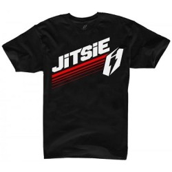 Maglia JITSIE AIRTIME (BLK/RED)