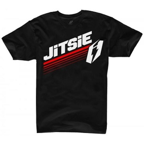 Maglia JITSIE AIRTIME (BLK/RED)