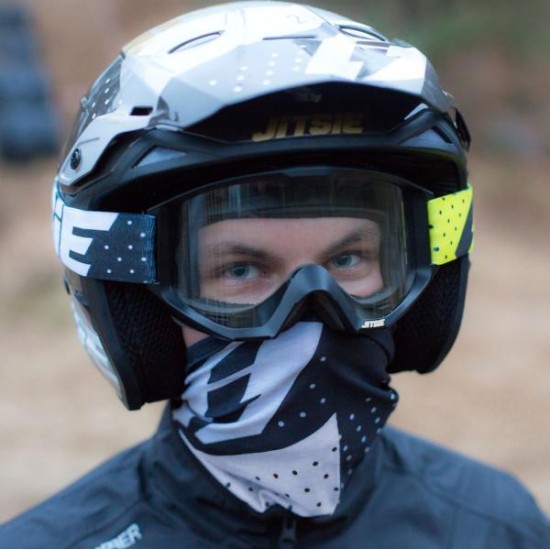 Maschera JITSIE DATA YFLUO