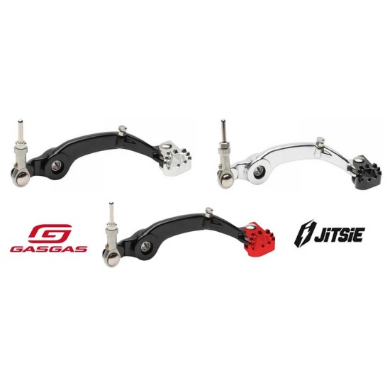 Pedale del Freno con Puntalino Maggiorato GAS GAS 2019-2022 -  JITSIE RACE