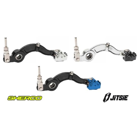 Pedale del Freno con Puntalino Maggiorato Sherco ST 09-22  JITSIE RACE