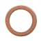 Rondella in Rame per Bullone Tubo M10 14X10X1.5mm