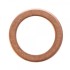 Rondella in Rame per Bullone Tubo M10 14X10X1.5mm