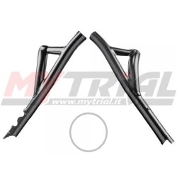 Protezione Telaio GAS GAS 11/22 (BIANCO)