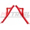Protezione Telaio GAS GAS 11/22 (ROSSO)