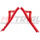 Protezione Telaio GAS GAS 11/22 (ROSSO)
