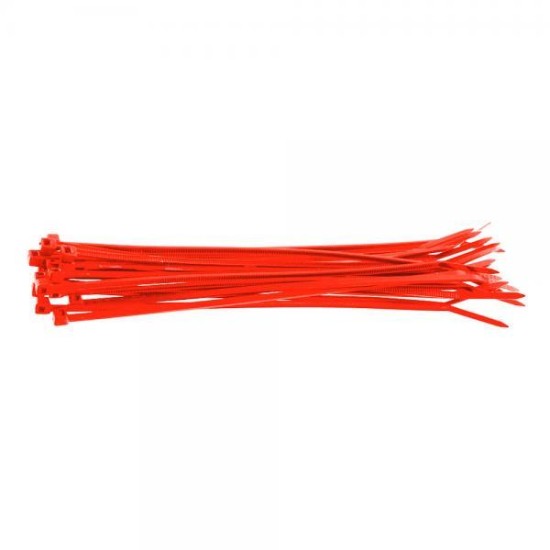 Fascette Rosso 200MMX3.6  (20pz)