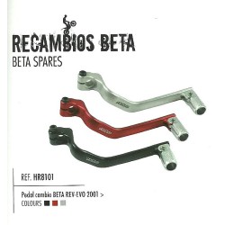 Leva Cambio Beta EVO-REV 01-24 (Nero) Leva Cambio Beta EVO-REV 01-24 (Nero)